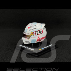Casque Ferrari Charles Leclerc n° 16 2ème GP Monaco 2025 1/5 LookSmart LSHEL013