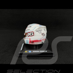 Ferrari Helmet Charles Leclerc n° 16 2nd Monaco GP 2025 1/5 LookSmart LSHEL013