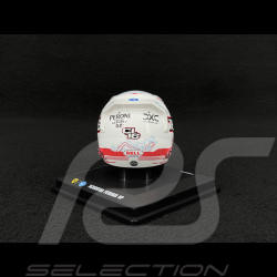 Ferrari Helmet Charles Leclerc n° 16 2nd Monaco GP 2025 1/5 LookSmart LSHEL013