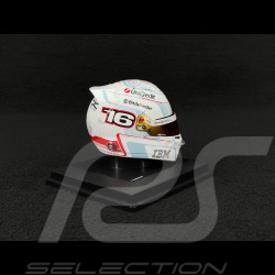 Ferrari Helm Charles Leclerc n° 16 2. Monaco GP 2025 1/5 LookSmart LSHEL013