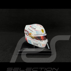 Casque Ferrari Charles Leclerc n° 16 2ème GP Monaco 2025 1/5 LookSmart LSHEL013