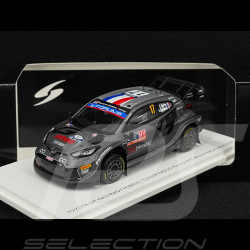 Sébastien Ogier Toyota GR Yaris Rally1 n° 17 Sieger Rallye Finlande 2024 1/43 Spark S6877
