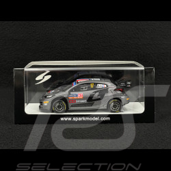 Sébastien Ogier Toyota GR Yaris Rally1 n° 17 Vainqueur Rallye Finlande 2024 1/43 Spark S6877