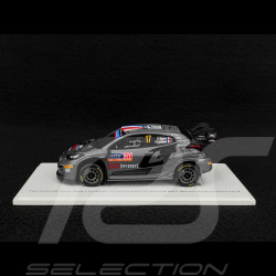 Sébastien Ogier Toyota GR Yaris Rally1 n° 17 Sieger Rallye Finlande 2024 1/43 Spark S6877