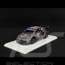 Sébastien Ogier Toyota GR Yaris Rally1 n° 17 Sieger Rallye Finlande 2024 1/43 Spark S6877