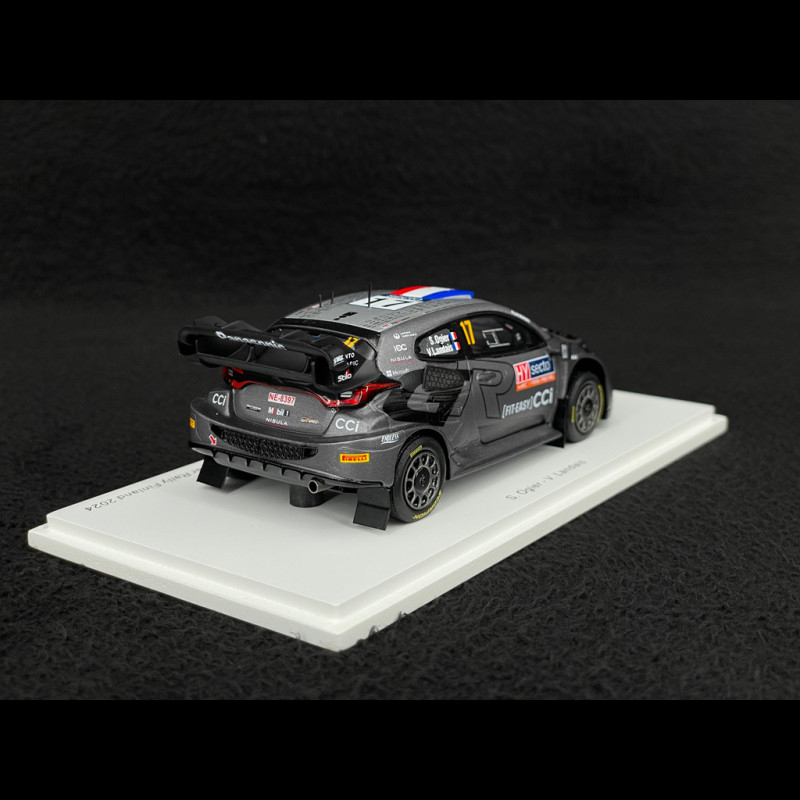 Sébastien Ogier Toyota GR Yaris Rally1 n° 17 Winner Rally Finlande