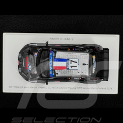 Sébastien Ogier Toyota GR Yaris Rally1 n° 17 Winner Rally Finlande 2024 1/43 Spark S6877