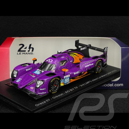 Oreca 07 Gibson n° 199 3rd LMP2 24h Le Mans 2025 1/43 Spark S9288