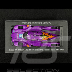 Oreca 07 Gibson n° 199 3. LMP2 24h Le Mans 2025 1/43 Spark S9288