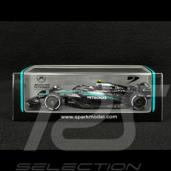 Kimi Antonelli Mercedes W16 n° 12 3rd Kanada GP 2025 mit Pit Board 1/43 Spark S9617