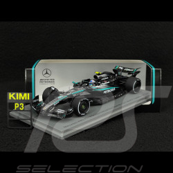 Kimi Antonelli Mercedes W16 n° 12 3ème GP Canada 2025 avec Pit Board 1/43 Spark S9617