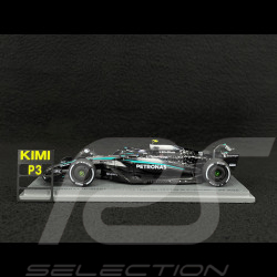 Kimi Antonelli Mercedes W16 n° 12 3rd Kanada GP 2025 mit Pit Board 1/43 Spark S9617