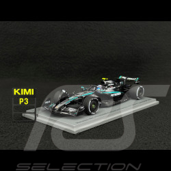 Kimi Antonelli Mercedes W16 n° 12 3rd Kanada GP 2025 mit Pit Board 1/43 Spark S9617