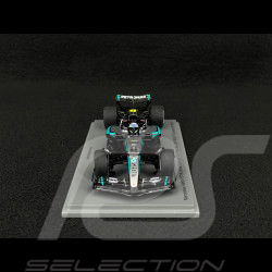 Kimi Antonelli Mercedes W16 n° 12 3rd Canadian GP 2025 with Pit Board 1/43 Spark S9617