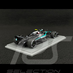 Kimi Antonelli Mercedes W16 n° 12 3ème GP Canada 2025 avec Pit Board 1/43 Spark S9617