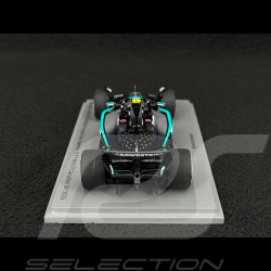 Kimi Antonelli Mercedes W16 n° 12 3ème GP Canada 2025 avec Pit Board 1/43 Spark S9617