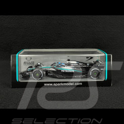 George Russell Mercedes W16 n° 63 Vainqueur GP Canada 2025 avec Pit Board 1/43 Spark S9616