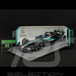 George Russell Mercedes W16 n° 63 Winner Canadian GP 2025 with Pit Board 1/43 Spark S9616