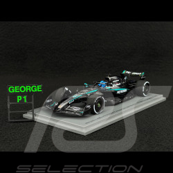 George Russell Mercedes W16 n° 63 Winner Canadian GP 2025 with Pit Board 1/43 Spark S9616
