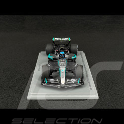 George Russell Mercedes W16 n° 63 Vainqueur GP Canada 2025 avec Pit Board 1/43 Spark S9616