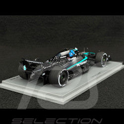 George Russell Mercedes W16 n° 63 Winner Canadian GP 2025 with Pit Board 1/43 Spark S9616