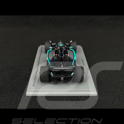 George Russell Mercedes W16 n° 63 Sieger Kanada GP 2025 mit Pit Board 1/43 Spark S9616