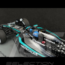 George Russell Mercedes W16 n° 63 Winner Canadian GP 2025 with Pit Board 1/43 Spark S9616