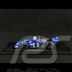 Jody Scheckter Tyrrell P34 n° 3 2ème GP Grande-Bretagne 1976 1/43 Spark S7308