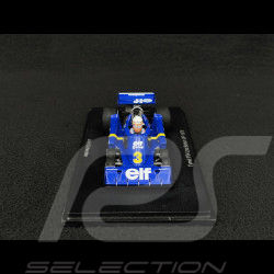 Jody Scheckter Tyrrell P34 n° 3 2ème GP Grande-Bretagne 1976 1/43 Spark S7308