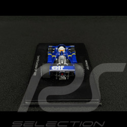 Jody Scheckter Tyrrell P34 n° 3 2ème GP Grande-Bretagne 1976 1/43 Spark S7308