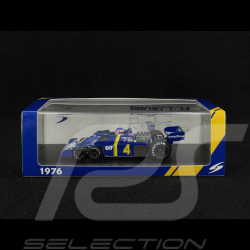 Patrick Depailler Tyrrell P34 n° 4 2nd Swedish GP 1976 1/43 Spark S7307