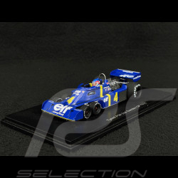 Patrick Depailler Tyrrell P34 n° 4 2. Schweden GP 1976 1/43 Spark S7307