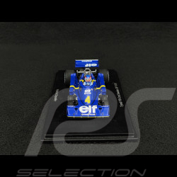 Patrick Depailler Tyrrell P34 n° 4 2nd Swedish GP 1976 1/43 Spark S7307