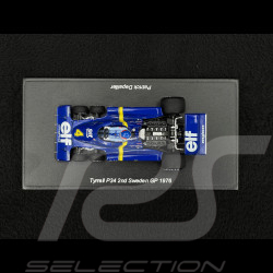 Patrick Depailler Tyrrell P34 n° 4 2. Schweden GP 1976 1/43 Spark S7307