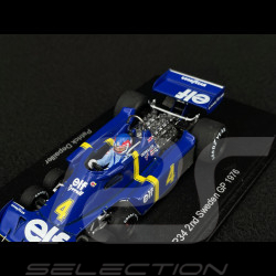 Patrick Depailler Tyrrell P34 n° 4 2. Schweden GP 1976 1/43 Spark S7307
