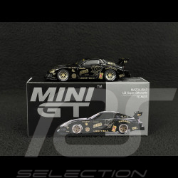 Mazda RX7 FD3S LB Super Silhouette FD Niles 2025 Noir 1/64 Mini GT MGT01101-R