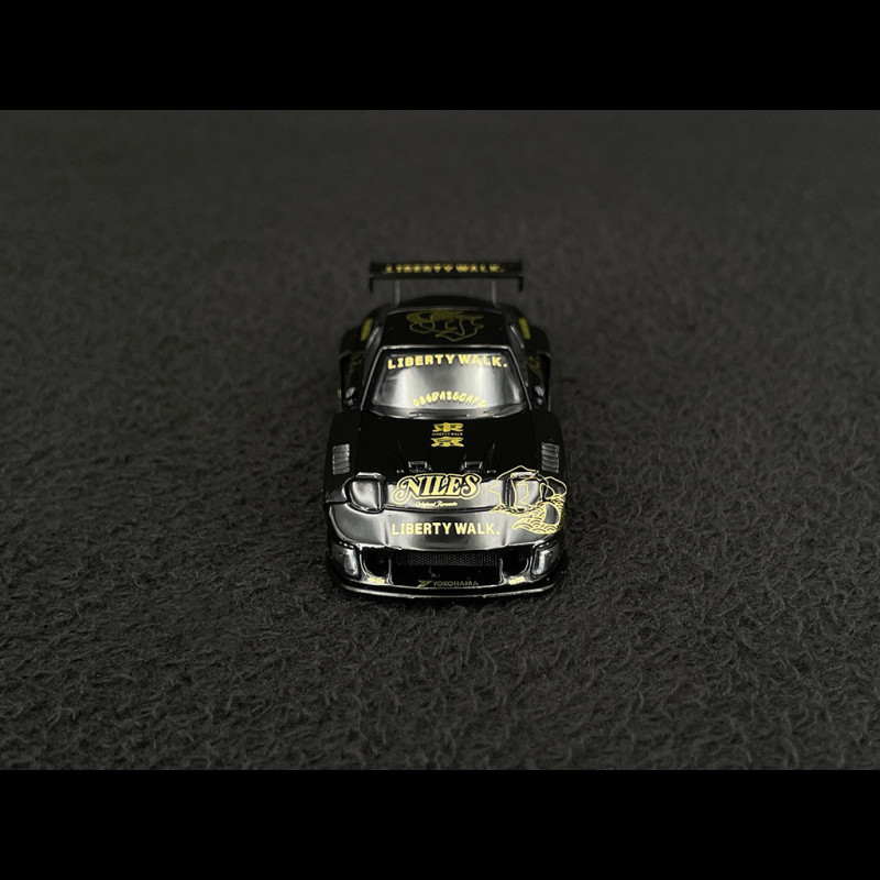 Mazda RX7 FD3S LB Super Silhouette FD Niles 2025 Black 1/64 Mini