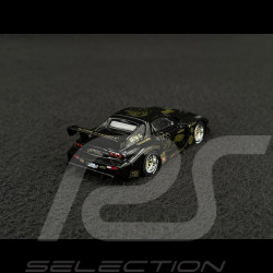 Mazda RX7 FD3S LB Super Silhouette FD Niles 2025 Schwarz 1/64 Mini GT MGT01101-R