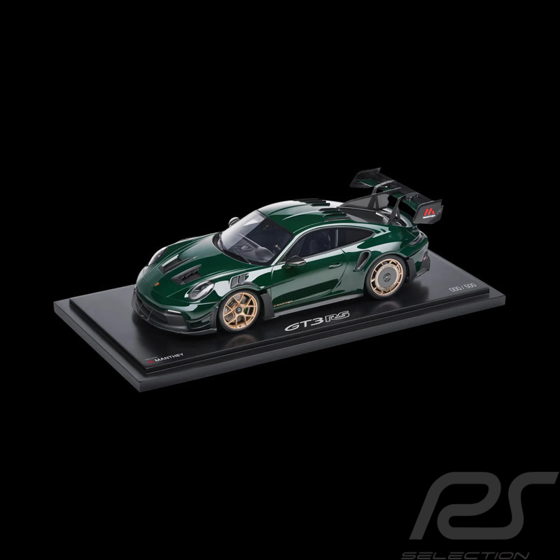 Porsche 911 GT3 RS Type 992 2024 kit Manthey Vert Brewster 1/18 Spark WAP0213000TGT3