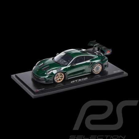 Porsche 911 GT3 RS Typ 992 2024 kit Manthey Brewster Grün 1/18 Spark WAP0213000TGT3