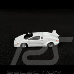 Lamborghini Countach 25-jähriges Jubiläum 1989 Weiß 1/64 Mini GT MGT01134-L