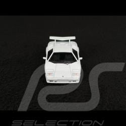 Lamborghini Countach 25th Anniversary 1989 White 1/64 Mini GT MGT01134-L