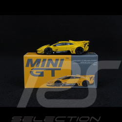 Lamborghini Murcielago LB Silhouette Works GT Evo 2025 Jaune 1/64 Mini GT MGT01135-L