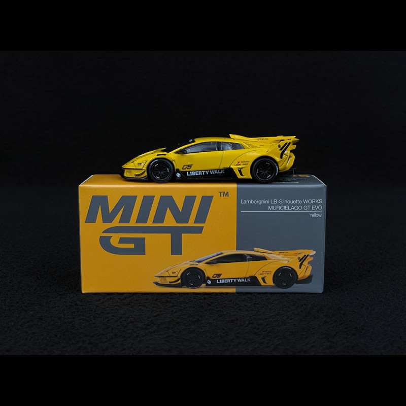 MINI GT LB-Silhouette WORKS GT NISSAN 35GT-RR Ver.1 Purple