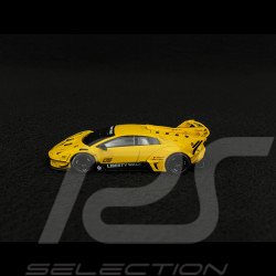 Lamborghini Murcielago LB Silhouette Works GT Evo 2025 Gelb 1/64 Mini GT MGT01135-L