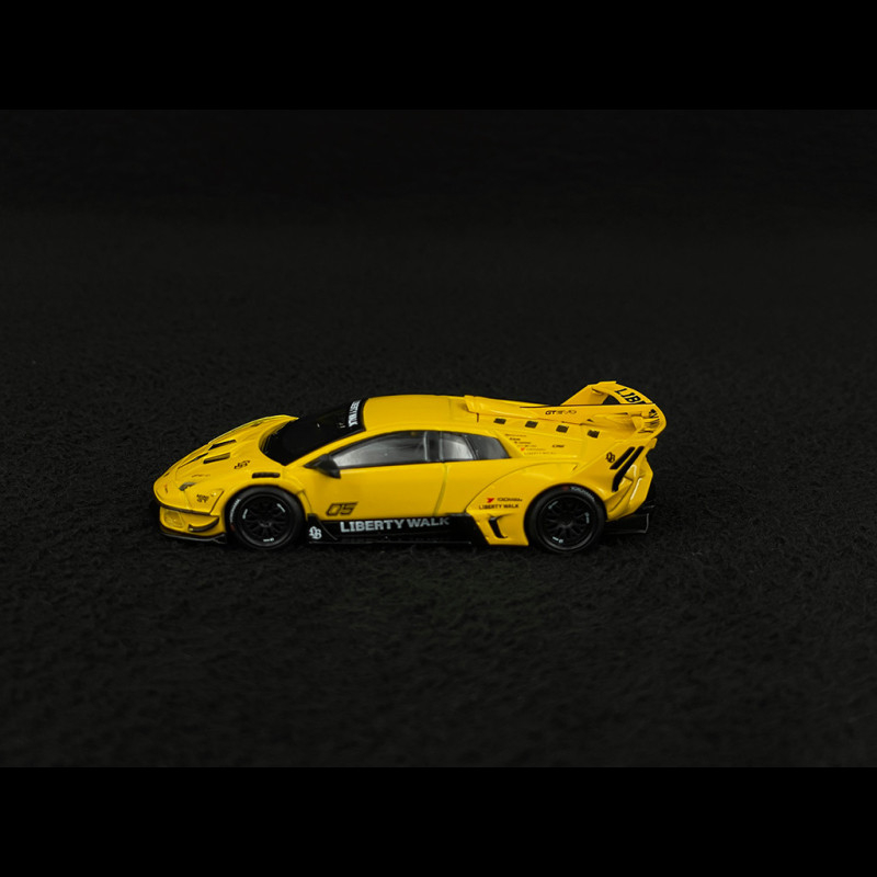 Lamborghini Murcielago LB Silhouette Works GT Evo 2025 Yellow 1/64