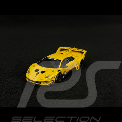 Lamborghini Murcielago LB Silhouette Works GT Evo 2025 Gelb 1/64 Mini GT MGT01135-L