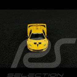 Lamborghini Murcielago LB Silhouette Works GT Evo 2025 Yellow 1/64 Mini GT MGT01135-L