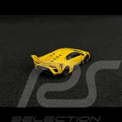 Lamborghini Murcielago LB Silhouette Works GT Evo 2025 Jaune 1/64 Mini GT MGT01135-L