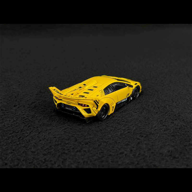 Lamborghini Murcielago LB Silhouette Works GT Evo 2025 Yellow 1/64